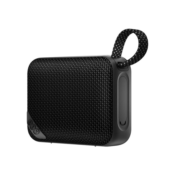 Bezvadu Bluetooth skaļrunis ar RGB fona apgaismojumu IP67 - melns