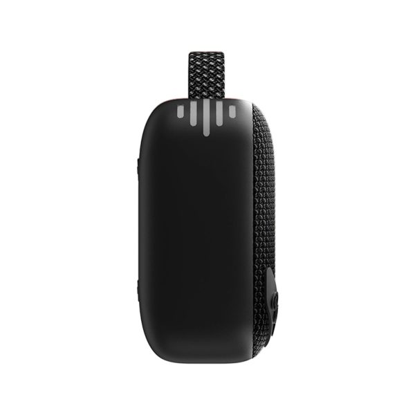 Bezvadu Bluetooth skaļrunis ar RGB fona apgaismojumu IP67 - melns