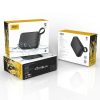 Bezvadu Bluetooth skaļrunis ar RGB fona apgaismojumu IP67 - melns