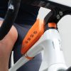 Ūdensizturīga velosipēda rāmja soma 1L - oranža