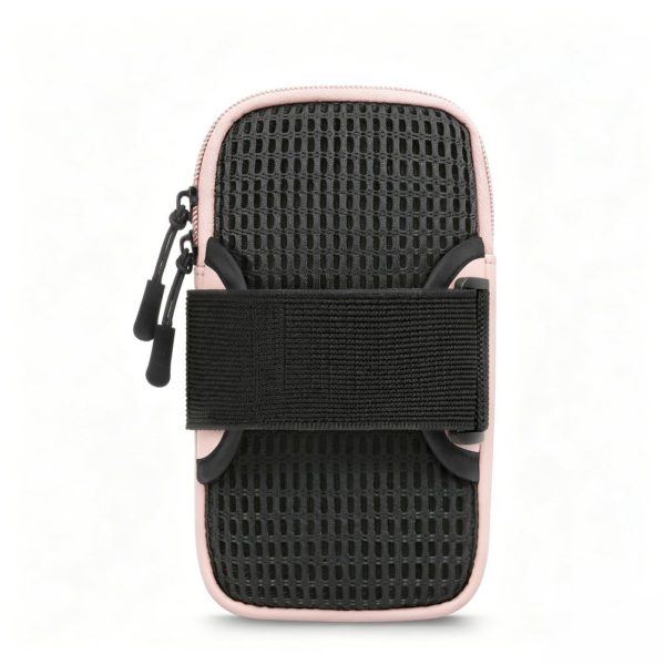 1034941-3-opaska-saszetka-armband-na-ramie-do-biegania-roz-tech-protect-hurtownia-dropshipping.jpg Skriešanas aproce - rozā