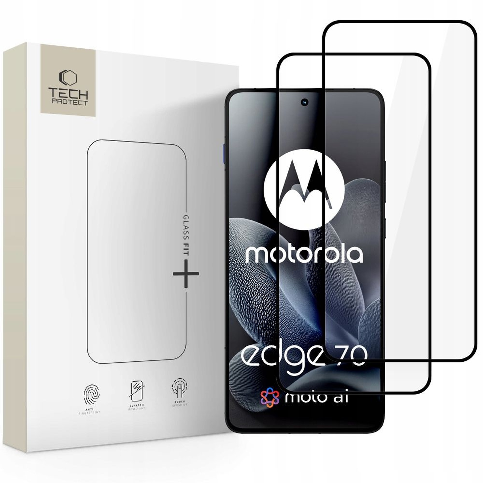 Rūdīts stikls Motorola Edge 70 5G
