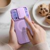 Samsung Galaxy A57 Kevlar Aura MagSafe maciņš ar objektīva pārsegu - violets