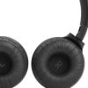 JBL Tune 510 bezvadu austiņas - melnas