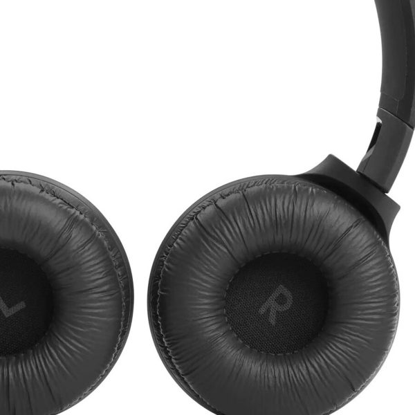 JBL Tune 510 bezvadu austiņas - melnas