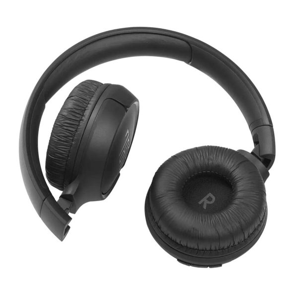 JBL Tune 510 bezvadu austiņas - melnas