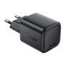 USB-C GaN PD 45W sienas lādētājs - melns