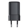 USB-C GaN PD 45W sienas lādētājs - melns