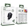 USB-C GaN PD 45W sienas lādētājs - melns