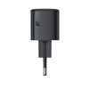 USB-C GaN PD 20W sienas lādētājs - melns