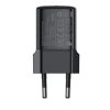 USB-C GaN PD 20W sienas lādētājs - melns