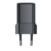 USB-C GaN PD 20W sienas lādētājs - melns