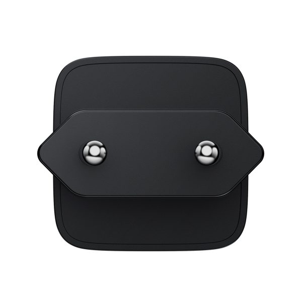 USB-C GaN PD 20W sienas lādētājs - melns