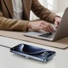 Magnētiskais induktīvais lādētājs ar USB-C Qi2 kabeli 15W 1.2m - melns