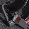 Velosipēda slēdzene ar NFC lasītāju un pretaizdzīšanas funkciju - melna