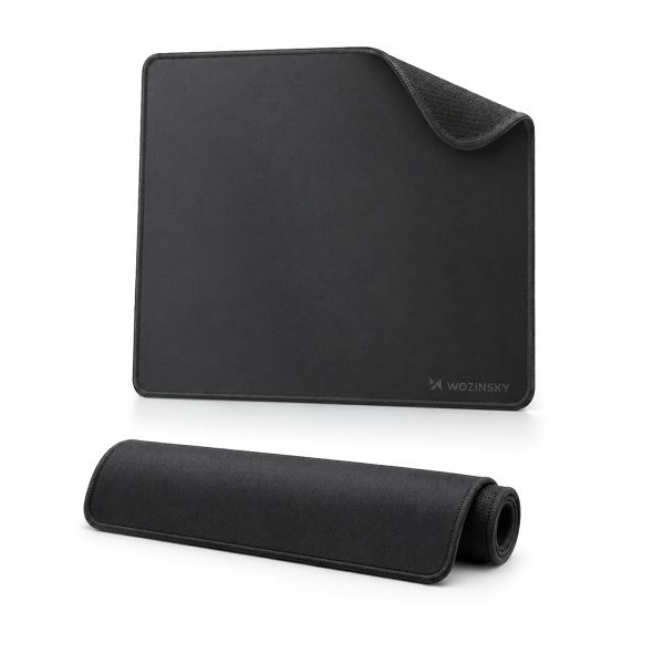 Ūdensizturīgs spēļu galda paliktnis 350x250 mm - melns