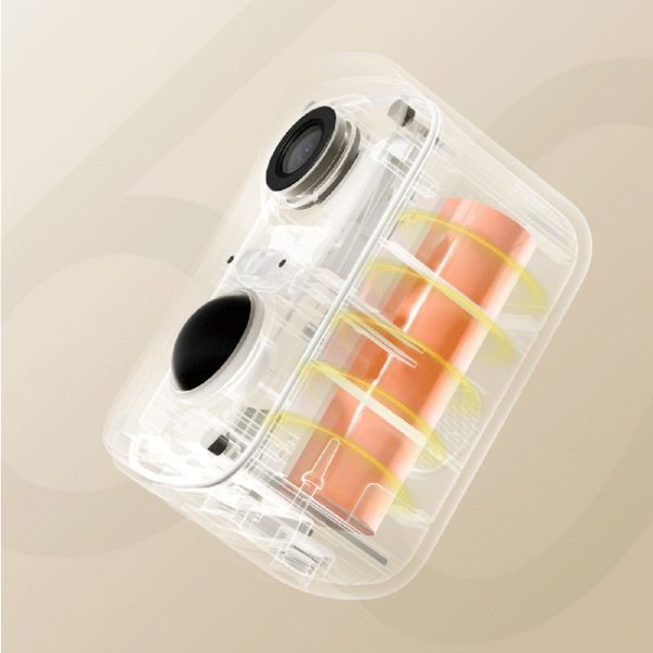 Āra drošības kamera ar saules paneli 2.5K 4MP WiFi 5200mAh - balta