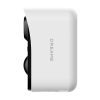 Āra drošības kamera ar saules paneli 2.5K 4MP WiFi 5200mAh - balta