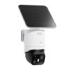 360° āra kamera ar saules paneli 4K 8MP 2.4GHz WiFi 13000mAh - balta