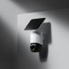360° āra kamera ar saules paneli 4K 8MP 2.4GHz WiFi 13000mAh - balta