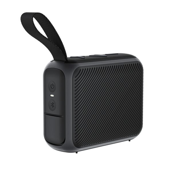 K4 Go Bluetooth IPX7 ūdensizturīgs mini bezvadu skaļrunis - melns