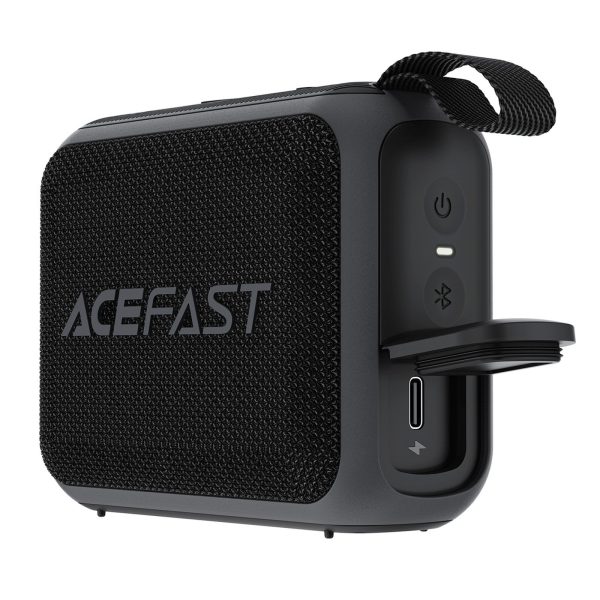 K4 Go Bluetooth IPX7 ūdensizturīgs mini bezvadu skaļrunis - melns