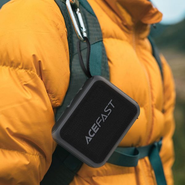 K4 Go Bluetooth IPX7 ūdensizturīgs mini bezvadu skaļrunis - melns