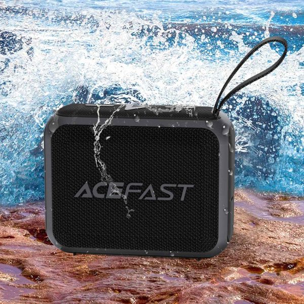 K4 Go Bluetooth IPX7 ūdensizturīgs mini bezvadu skaļrunis - melns
