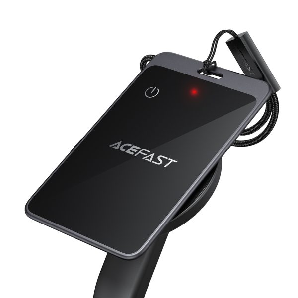 Bluetooth lokatora karte, kas ir saderīga ar Apple Find My - pelēka
