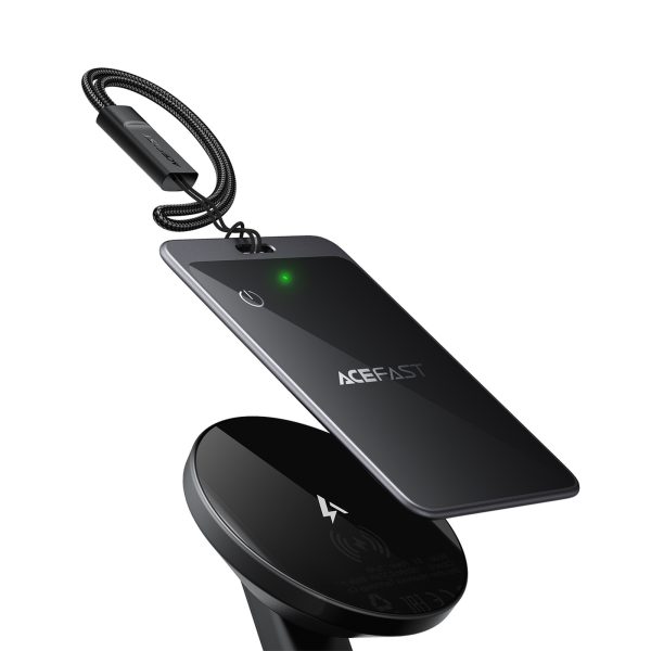 Bluetooth lokatora karte, kas ir saderīga ar Apple Find My - pelēka