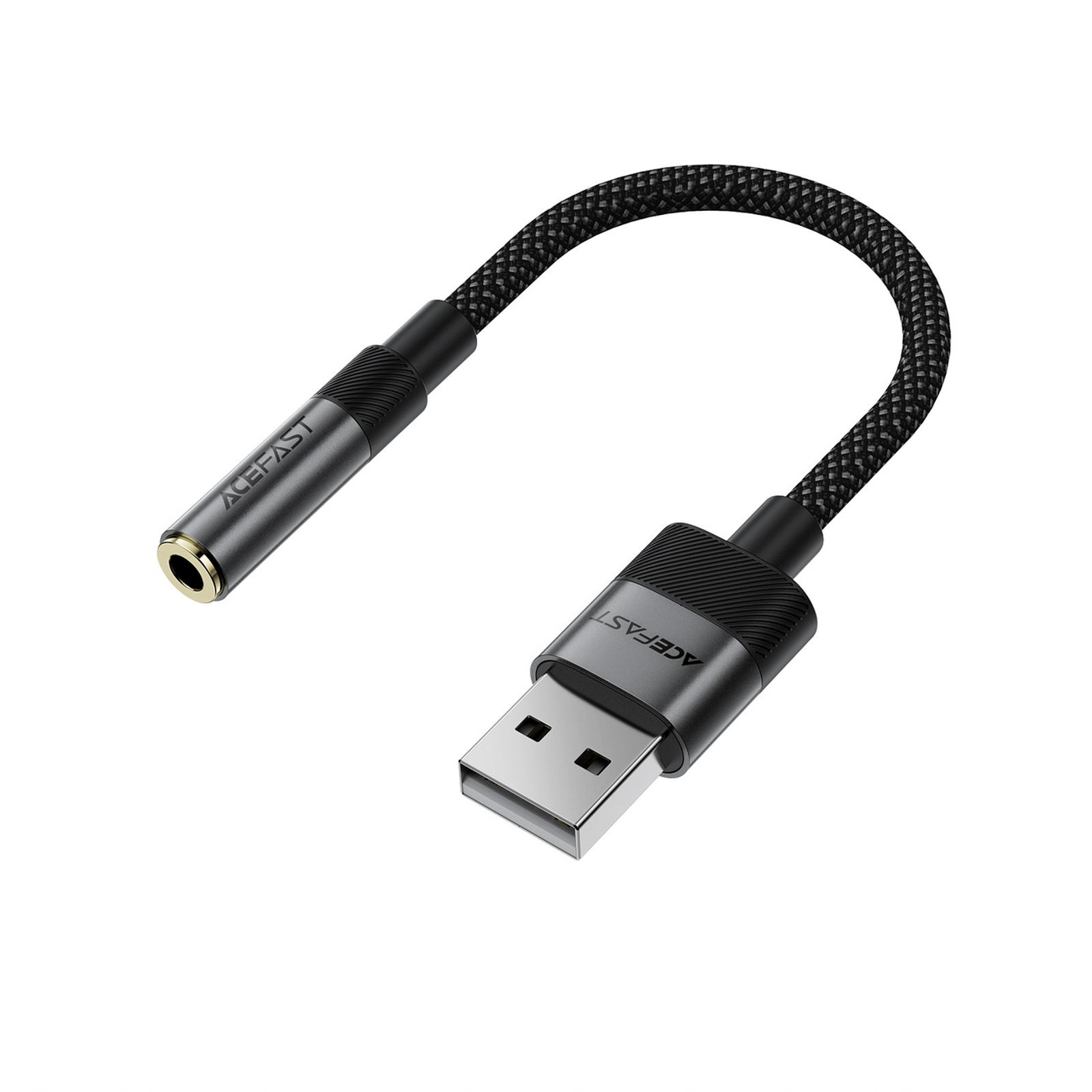 USB-A uz 3,5 mm mini
