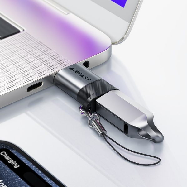 1035004-6-adapter-przejsciowka-usb-c-usb-a-szary-acefast-hurtownia-dropshipping.jpg USB-C - USB-A adapteris - pelēks