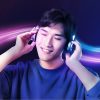 Bluetooth 5.0 USB-A uztvērēja adapteris — melns