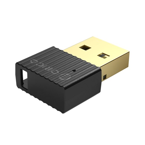 Bluetooth 5.0 USB-A uztvērēja adapteris — melns