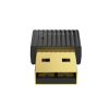 Bluetooth 5.0 USB-A uztvērēja adapteris — melns