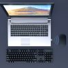 Bluetooth 5.0 USB-A uztvērēja adapteris — melns