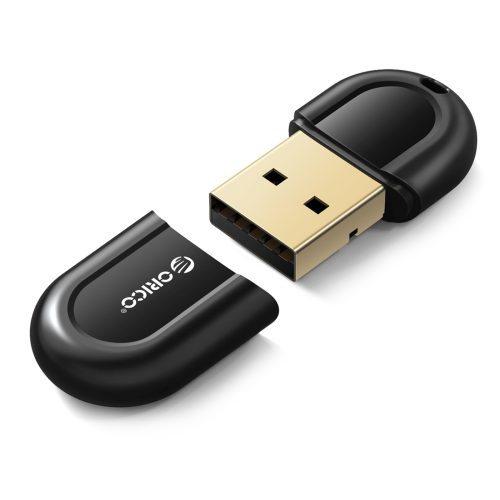 Bluetooth 5.3 USB-A adapteris — melns