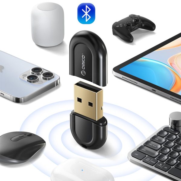 1035007-10-adapter-bluetooth-5-3-usb-a-czarny-orico-hurtownia-dropshipping.jpg Bluetooth 5.3 USB-A adapteris — melns