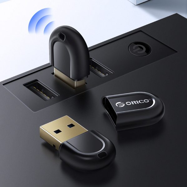 1035007-3-adapter-bluetooth-5-3-usb-a-czarny-orico-hurtownia-dropshipping.jpg Bluetooth 5.3 USB-A adapteris — melns