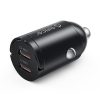 USB-C 30W automašīnas lādētājs - melns