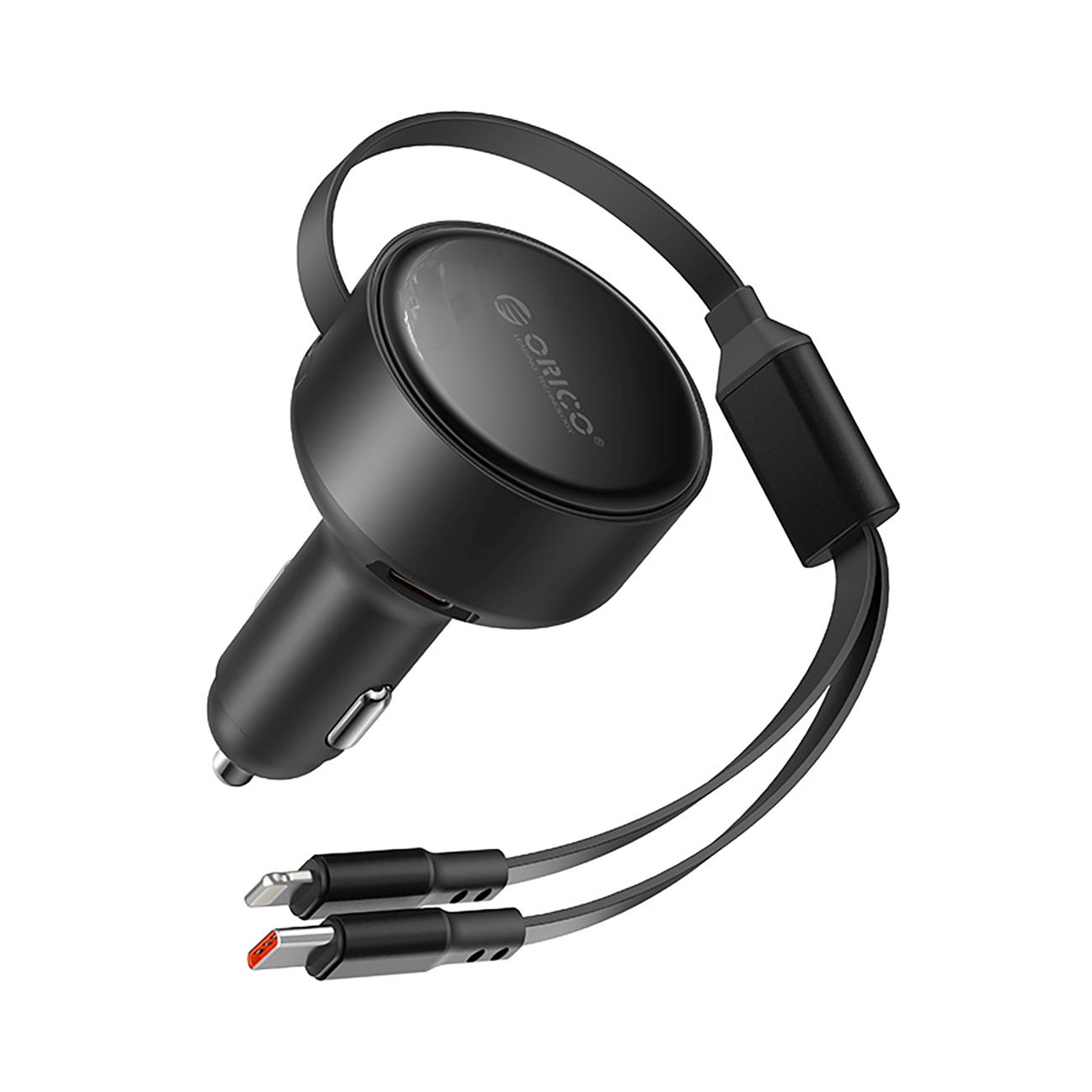 60 W USB-C automašīnas lādētājs ar