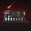 PCI-E paplašināšanas karte - 7x USB 3.0 galda datoram - melna