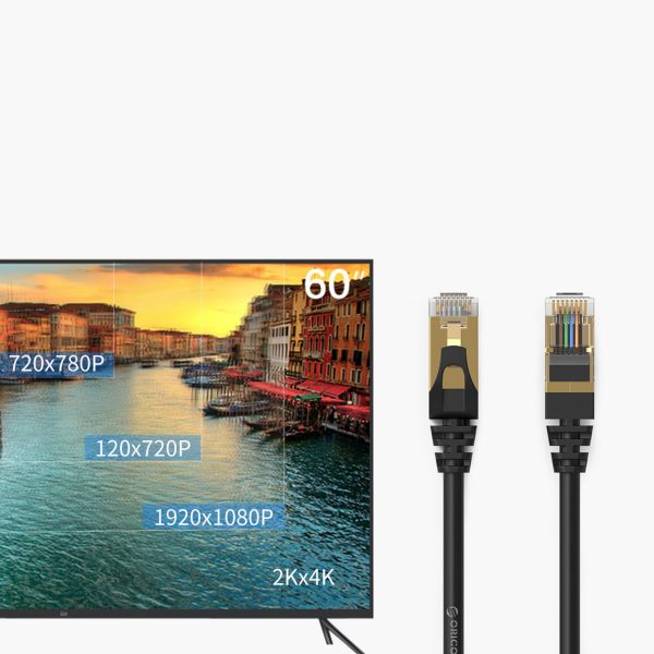 1035031-10-kabel-sieciowy-internetowy-okragly-lan-cat7-1m-orico-hurtownia-dropshipping.jpg Apaļš LAN CAT7 10Gbps RJ45 interneta tīkla kabelis 1m - melns