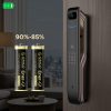 Uzlādējamas litija baterijas AA 1,5 V 2100 mWh USB-C - 4 gab.