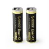 Uzlādējamas litija baterijas AA 1,5 V 2100mWh USB-C ar uzlādes kabeli - 2 gab.