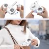 5-in-1 AC USB-A USB-C GaN 20W strāvas pagarinātājs - balts