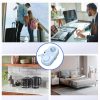 5-in-1 AC USB-A USB-C GaN 20W strāvas pagarinātājs - zils