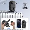 6-in-1 AC USB-A USB-C GaN 65W strāvas pagarinātājs - melns