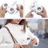 6-in-1 AC USB-A USB-C GaN 65W strāvas pagarinātājs - balts