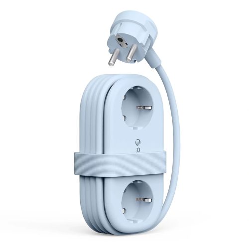 1035058-1-listwa-zasilajaca-6w1-ac-usb-a-usb-c-65w-orico-hurtownia-dropshipping.jpg 6-in-1 AC USB-A USB-C GaN 65W strāvas pagarinātājs - zils